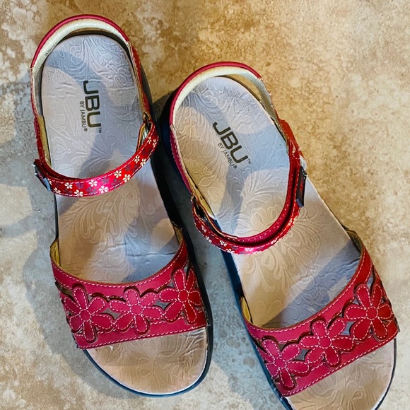 JBU sandals
